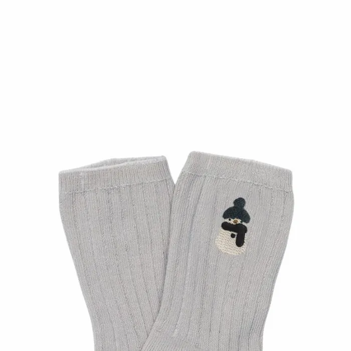 Donsje Amsterdam Accessories Baby Lala Socks Soft Grey Donsje Amsterdam Accessories Baby Lala Socks Soft Grey