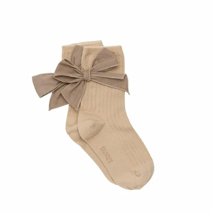 Donsje Amsterdam Accessories Baby Legare Socks Powder Pink