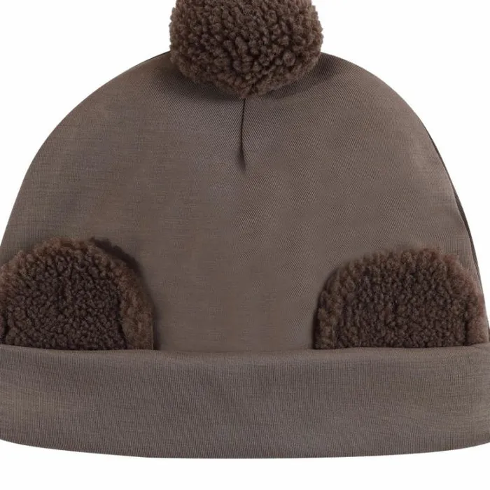 Donsje Amsterdam Accessories Baby Miep Hat Dusty Brown