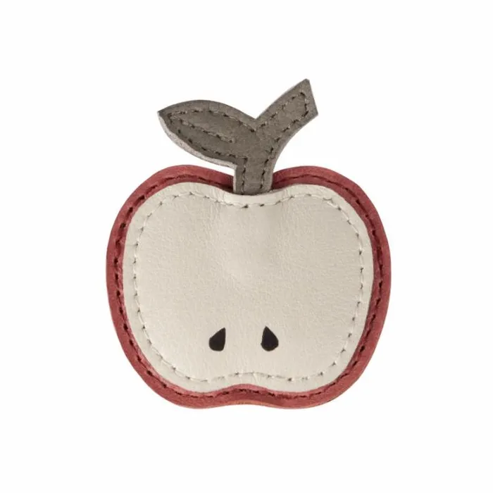 Donsje Amsterdam Accessories Baby Nanoe Fruit Hairclip Scarlet Classic Leather