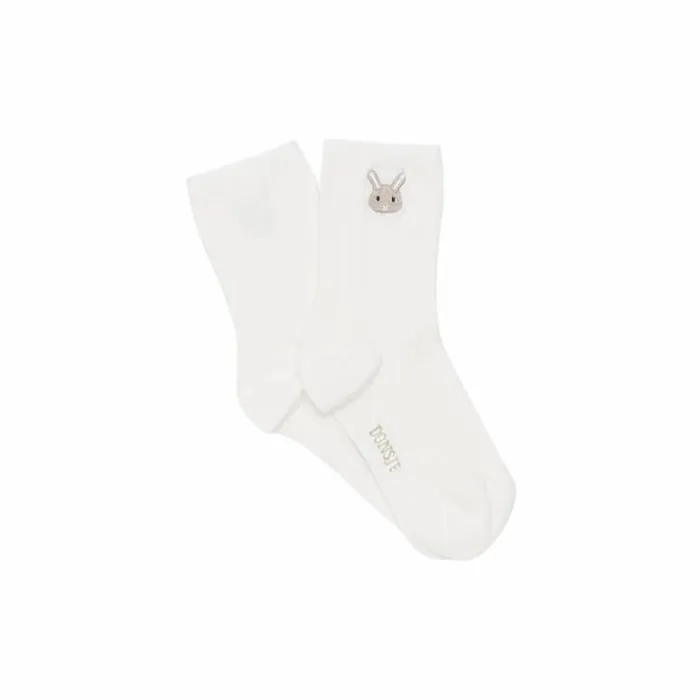 Donsje Amsterdam Accessories Baby Qell Socks Warm White
