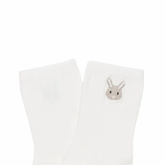 Donsje Amsterdam Accessories Baby Qell Socks Warm White