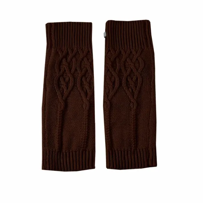Donsje Amsterdam Accessories Baby Suzi Leg Warmers Espresso