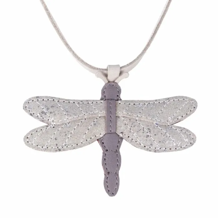 Donsje Amsterdam Accessories Baby Zaza Necklace Lilac Nubuck