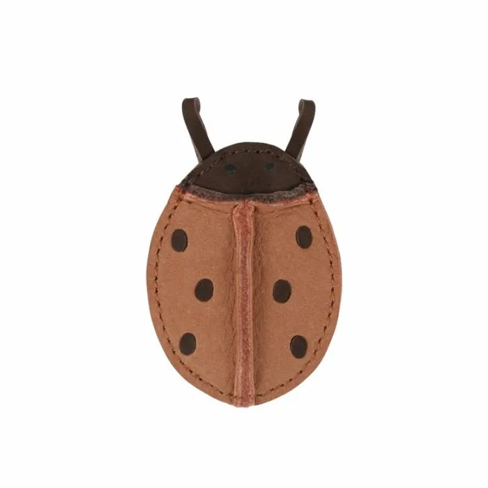 Donsje Amsterdam Accessories Baby Zaza Sky Hairclip Walnut Nubuck