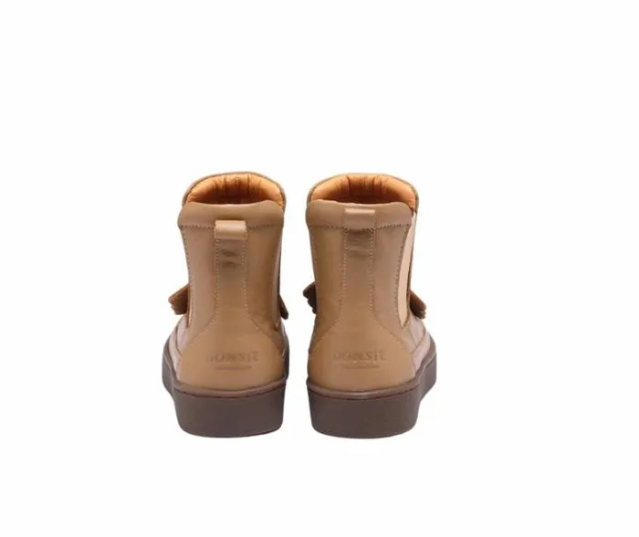 Donsje Amsterdam Animal Styles Boys Thuru Classic Boots Truffle Leather