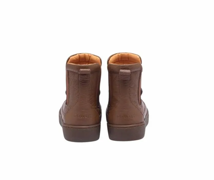 Donsje Amsterdam Animal Styles Girls Thuru Classic Boots Cognac Leather