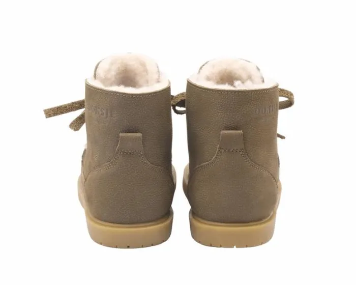 Donsje Amsterdam Ankle Boots Boys Buddy Army Betting Leather