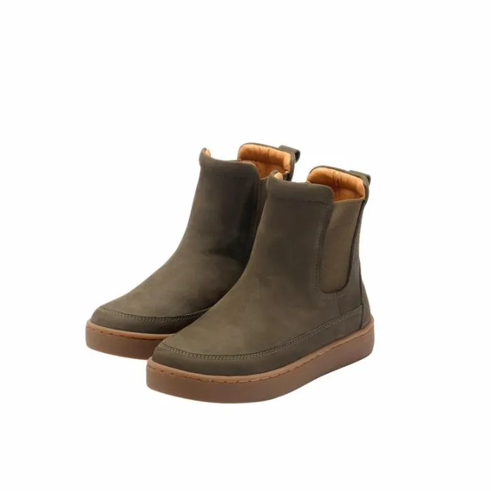Donsje Amsterdam Ankle Boots Boys Ojeh Boots Forest Nubuck
