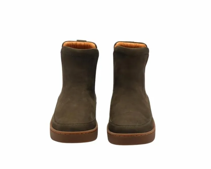 Donsje Amsterdam Ankle Boots Boys Ojeh Boots Forest Nubuck