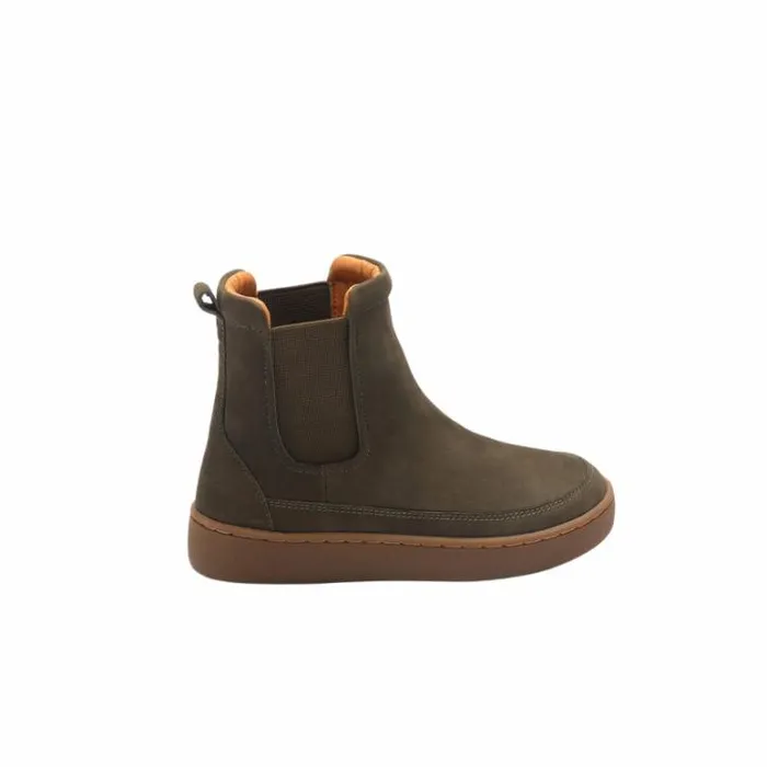 Donsje Amsterdam Ankle Boots Boys Ojeh Boots Forest Nubuck