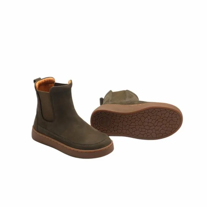 Donsje Amsterdam Ankle Boots Boys Ojeh Boots Forest Nubuck