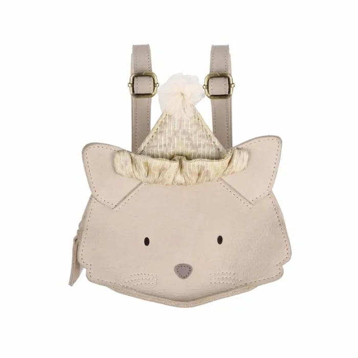 Donsje Amsterdam Backpacks and Purses Girls Festie Backpack Lilac Nubuck