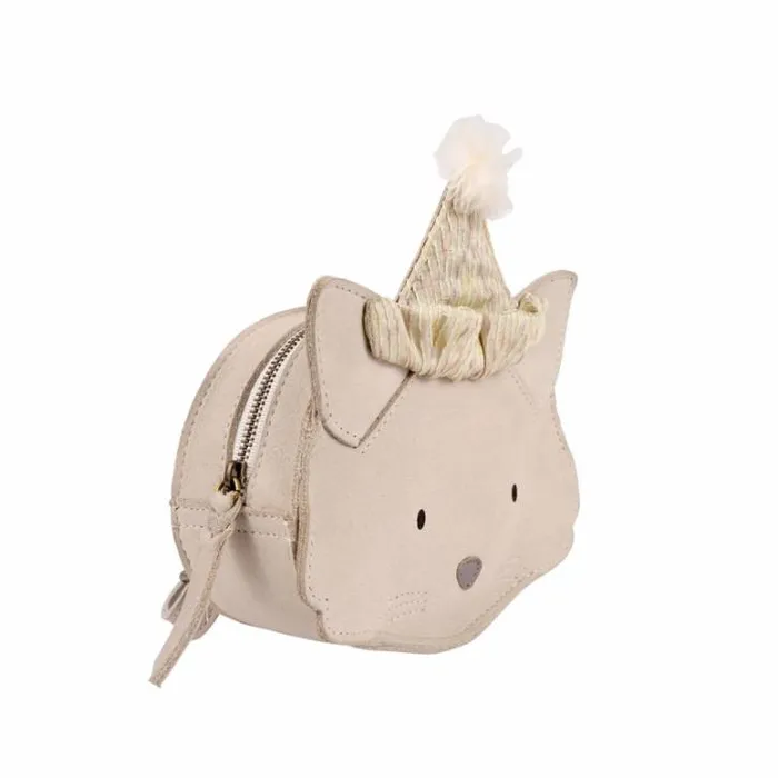 Donsje Amsterdam Backpacks and Purses Girls Festie Backpack Lilac Nubuck