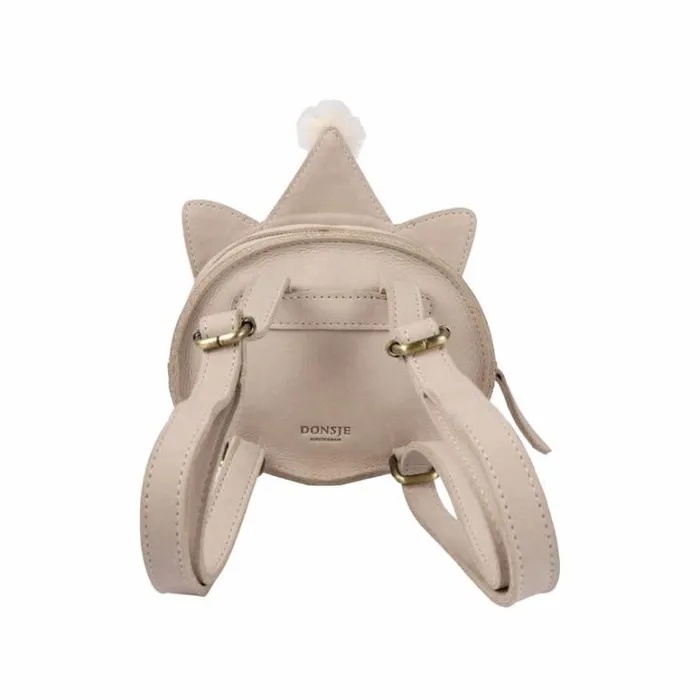Donsje Amsterdam Backpacks and Purses Girls Festie Backpack Lilac Nubuck