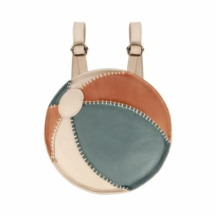 Donsje Amsterdam Backpacks Boys Nino Backpack Cream Leather
