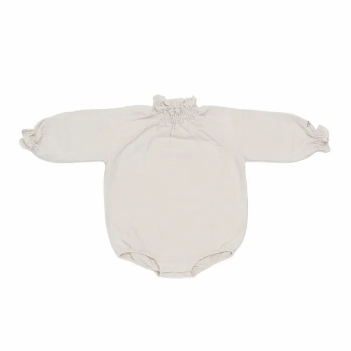 Donsje Amsterdam Bodysuits and Playsuits Baby Bie Romper Soft Powder