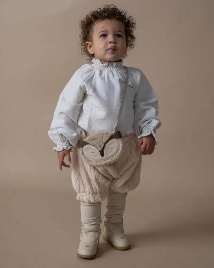 Donsje Amsterdam Bodysuits and Playsuits Baby Bie Romper Soft Powder