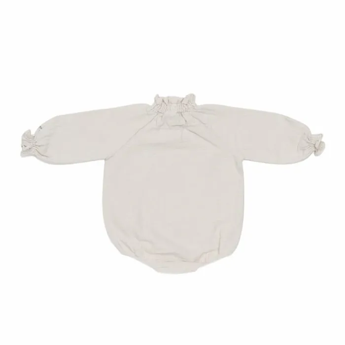 Donsje Amsterdam Bodysuits and Playsuits Baby Bie Romper Soft Powder