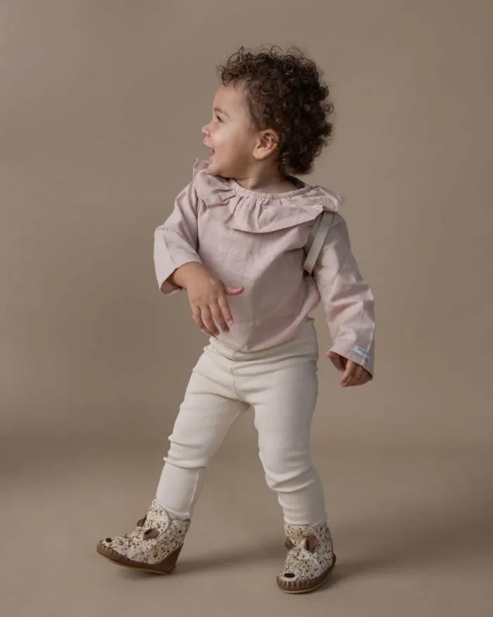 Donsje Amsterdam Bodysuits and Playsuits Baby Chloe Bodysuit Crystal Pink