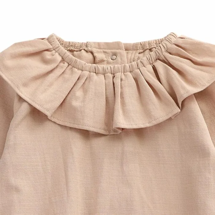 Donsje Amsterdam Bodysuits and Playsuits Baby Chloe Bodysuit Crystal Pink