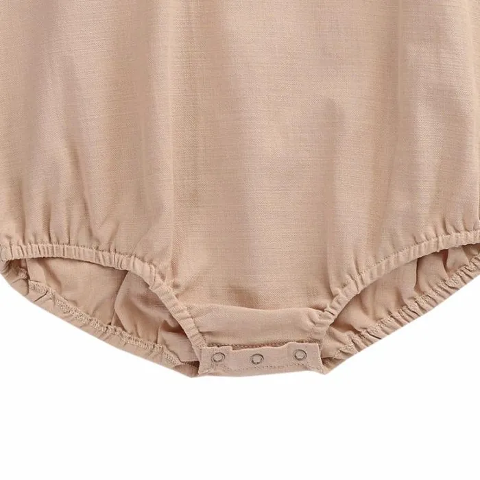 Donsje Amsterdam Bodysuits and Playsuits Baby Chloe Bodysuit Crystal Pink