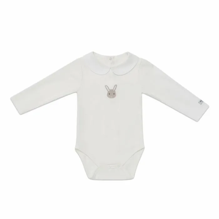 Donsje Amsterdam Bodysuits and Playsuits Baby Davo Bodysuit Off White