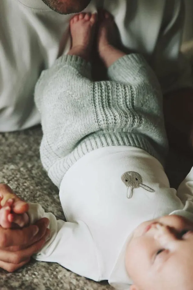 Donsje Amsterdam Bodysuits and Playsuits Baby Davo Bodysuit Off White Donsje Amsterdam Bodysuits and Playsuits Baby Davo Bodysuit Off White