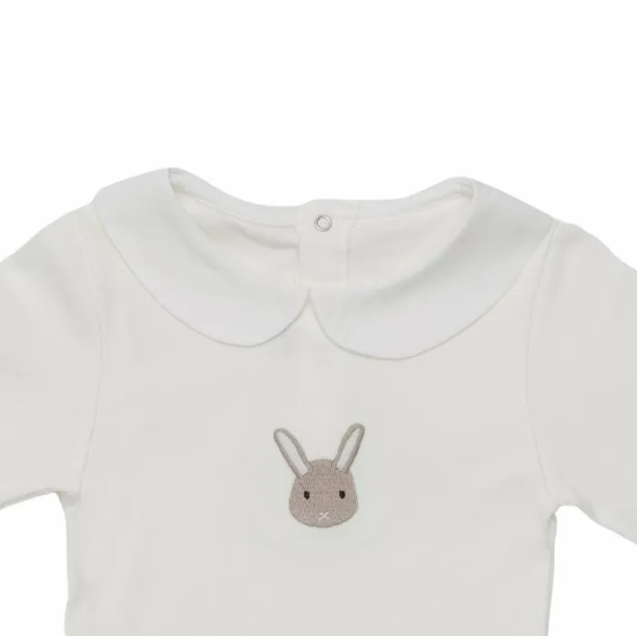 Donsje Amsterdam Bodysuits and Playsuits Baby Davo Bodysuit Off White Donsje Amsterdam Bodysuits and Playsuits Baby Davo Bodysuit Off White
