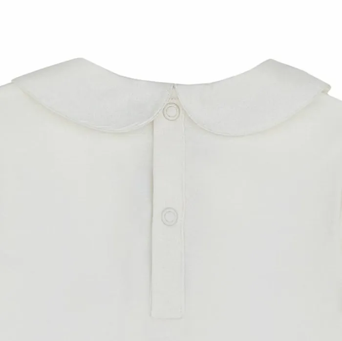 Donsje Amsterdam Bodysuits and Playsuits Baby Davo Bodysuit Off White Donsje Amsterdam Bodysuits and Playsuits Baby Davo Bodysuit Off White