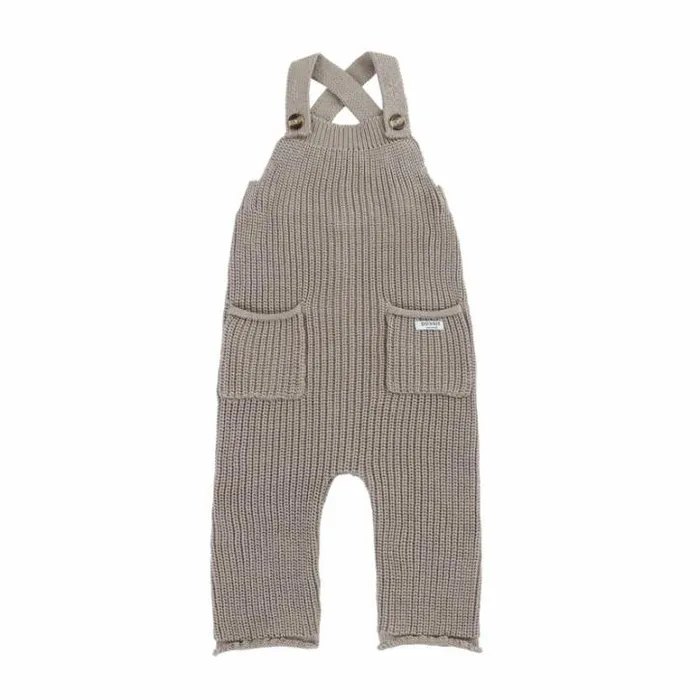 Donsje Amsterdam Bodysuits and Playsuits Baby Hiyan Jumpsuit Light Taupe