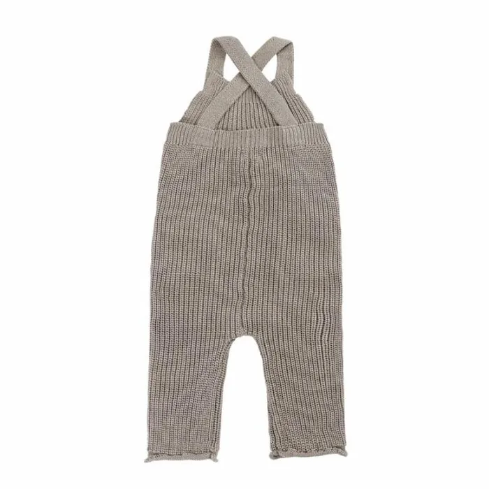 Donsje Amsterdam Bodysuits and Playsuits Baby Hiyan Jumpsuit Light Taupe