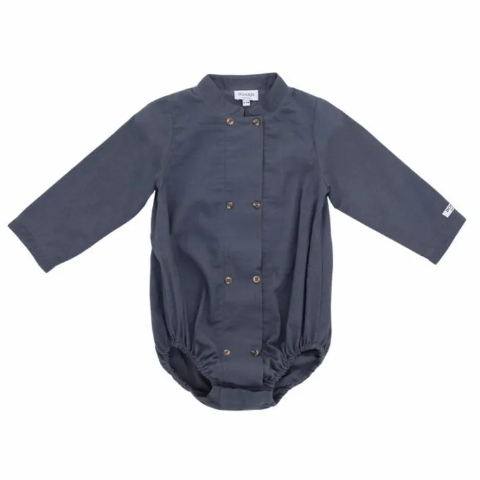 Donsje Amsterdam Bodysuits and Playsuits Baby Jaap Romper Dark Blue