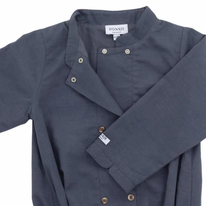 Donsje Amsterdam Bodysuits and Playsuits Baby Jaap Romper Dark Blue