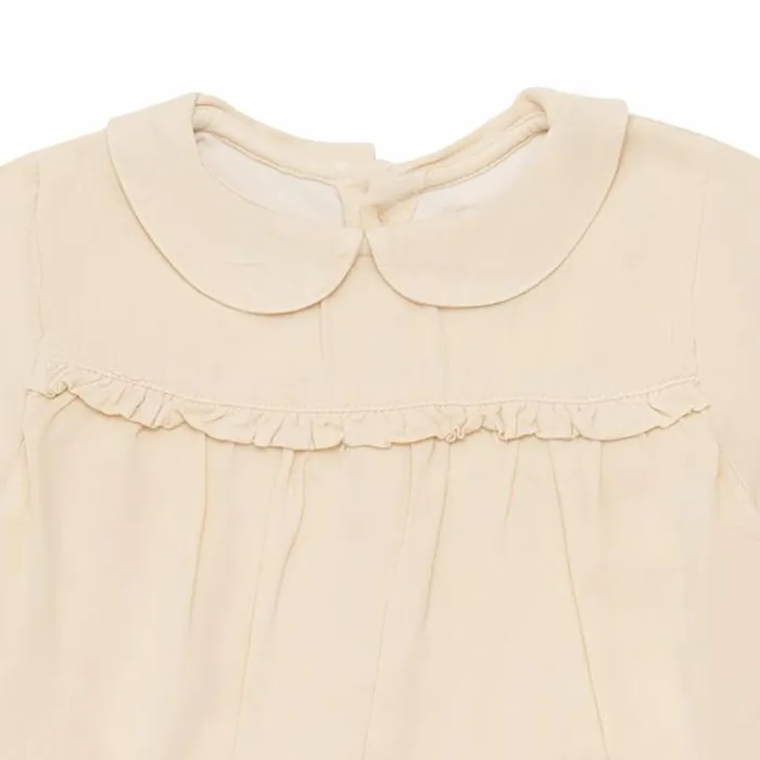 Donsje Amsterdam Bodysuits and Playsuits Baby Kaia Bodysuit Bright Almond