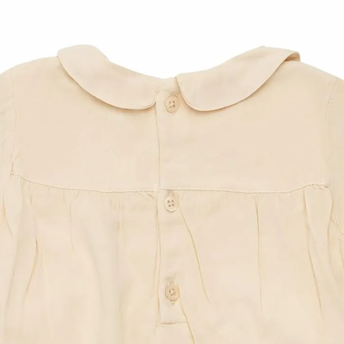 Donsje Amsterdam Bodysuits and Playsuits Baby Kaia Bodysuit Bright Almond