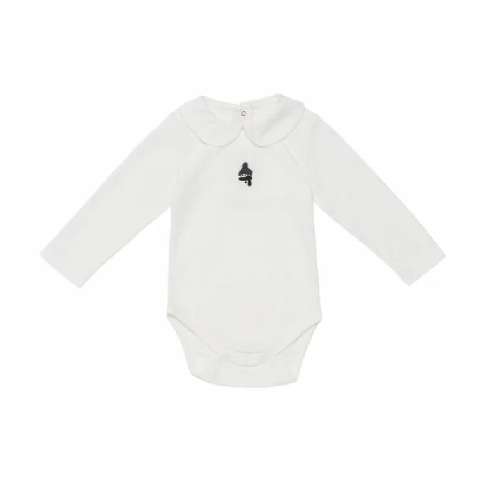 Donsje Amsterdam Bodysuits and Playsuits Baby Kris Bodysuit Off White