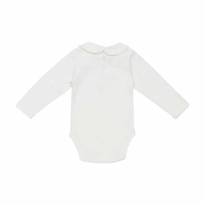 Donsje Amsterdam Bodysuits and Playsuits Baby Kris Bodysuit Off White Donsje Amsterdam Bodysuits and Playsuits Baby Kris Bodysuit Off White