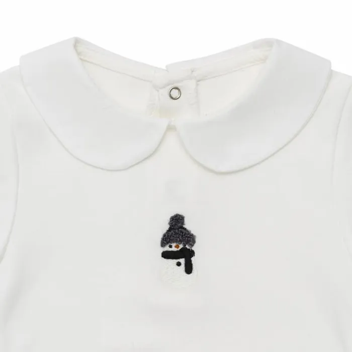 Donsje Amsterdam Bodysuits and Playsuits Baby Kris Bodysuit Off White Donsje Amsterdam Bodysuits and Playsuits Baby Kris Bodysuit Off White