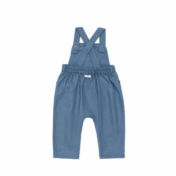 Donsje Amsterdam Bodysuits and Playsuits Baby Mosie Overalls Vintage Blue