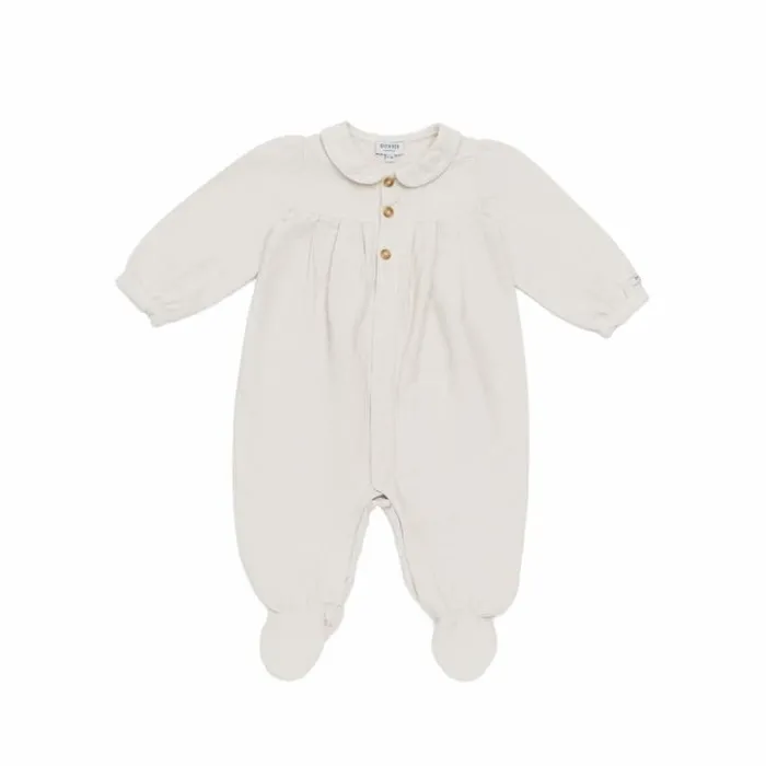 Donsje Amsterdam Bodysuits and Playsuits Baby Nanieke Onesie Soft Powder