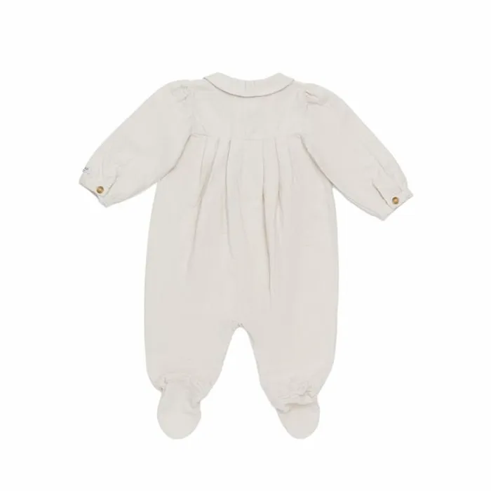 Donsje Amsterdam Bodysuits and Playsuits Baby Nanieke Onesie Soft Powder