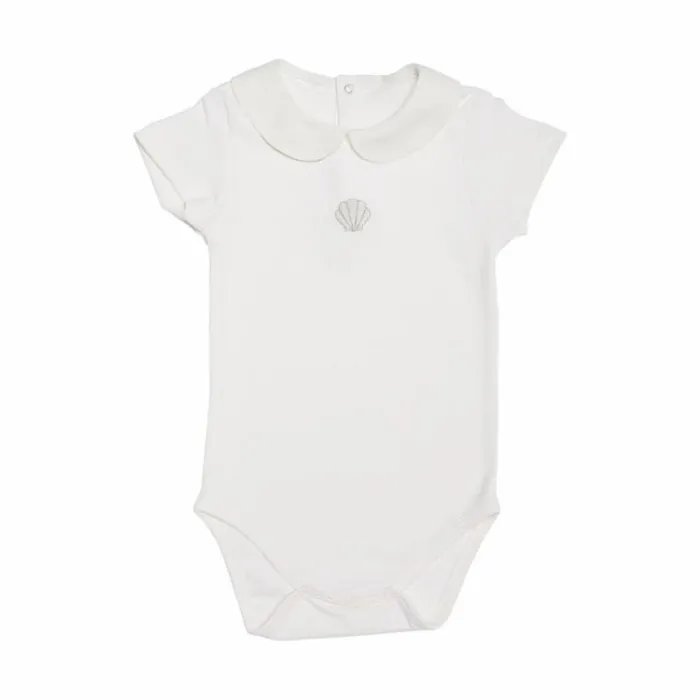 Donsje Amsterdam Bodysuits and Playsuits Baby Ocee Bodysuit Off White