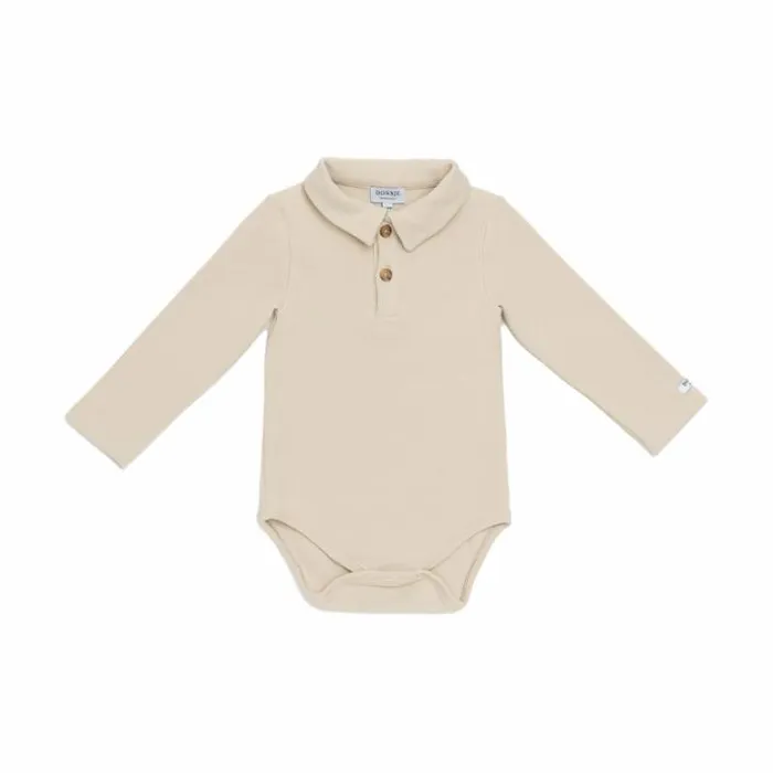 Donsje Amsterdam Bodysuits and Playsuits Baby Paulo Bodysuit Macaroon
