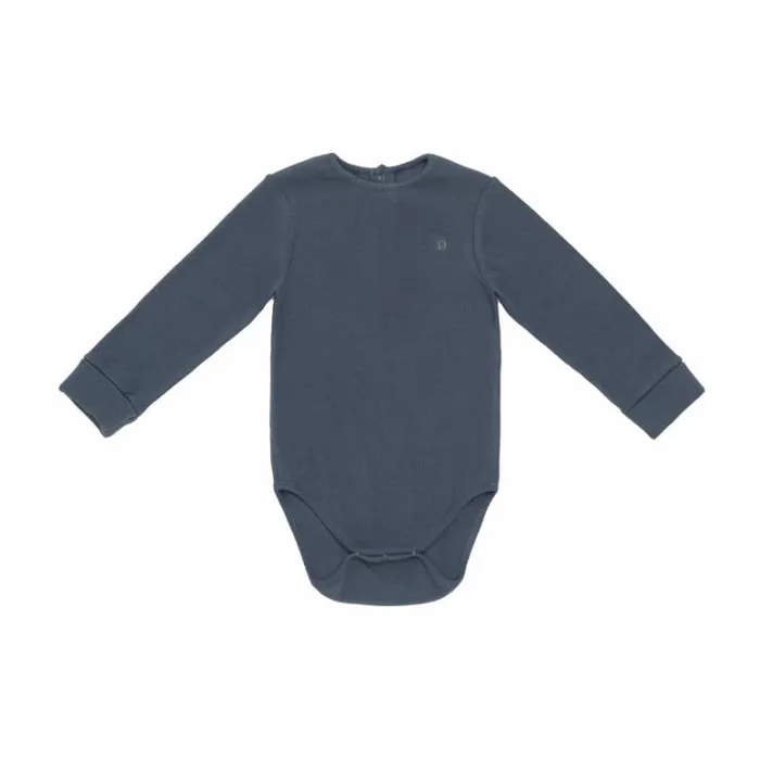 Donsje Amsterdam Bodysuits and Playsuits Baby Qabe Bodysuit Night Blue
