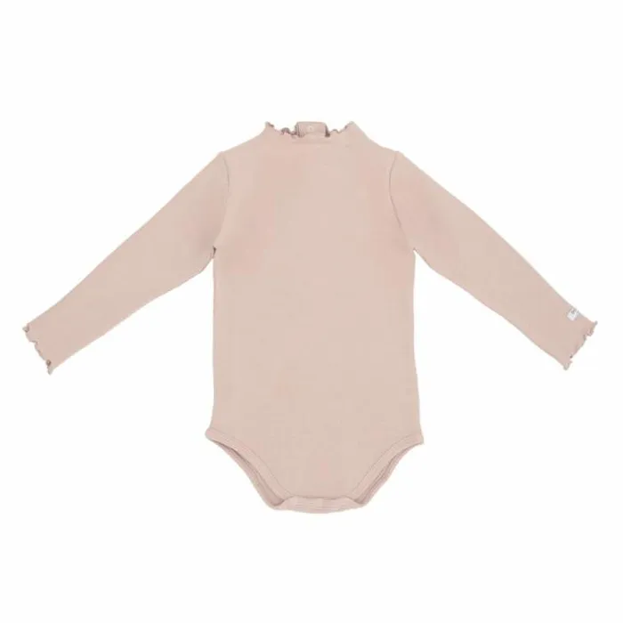 Donsje Amsterdam Bodysuits and Playsuits Baby Qiggy Bodysuit Misty Rose