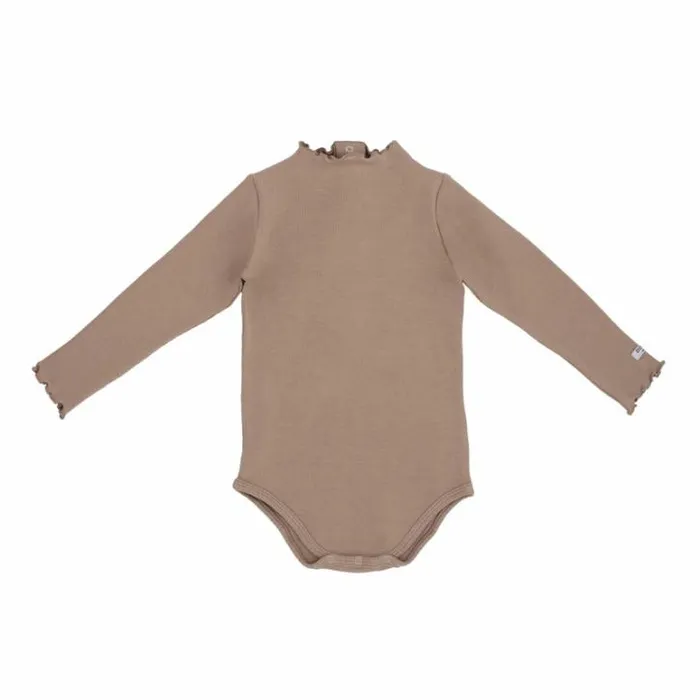 Donsje Amsterdam Bodysuits and Playsuits Baby Qiggy Bodysuit Rose Mocha