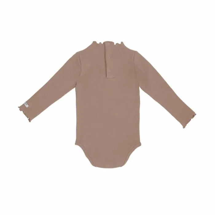 Donsje Amsterdam Bodysuits and Playsuits Baby Qiggy Bodysuit Rose Mocha
