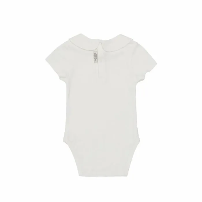 Donsje Amsterdam Bodysuits and Playsuits Baby Scott Bodysuit Off White