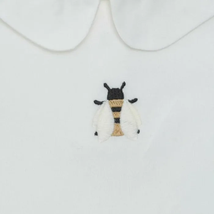 Donsje Amsterdam Bodysuits and Playsuits Baby Scott Bodysuit Off White